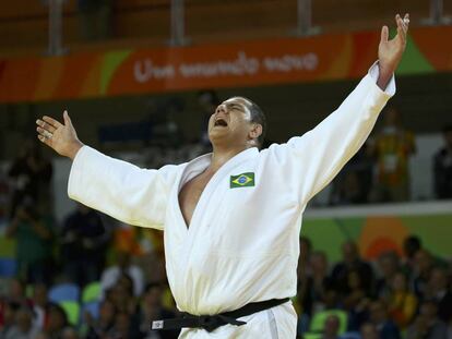 Rafael Silva vence e conquista segundo bronze olímpico de sua carreira.