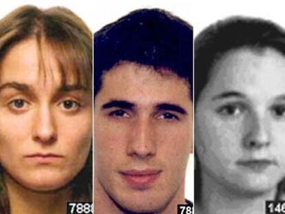 De izquierda a derecha, Josune Oña Ispizua, Asier Mardones Esteban y Atxarte Salvador Navarro.