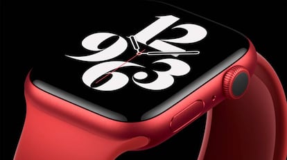 Nuevas esferas en los Apple Watch Series 6.