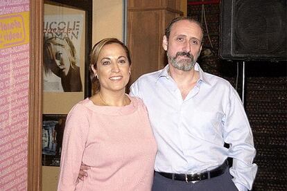 Los actores Carmen Balagué y José Luis Gil.