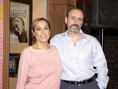 Los actores Carmen Balagué y José Luis Gil.
