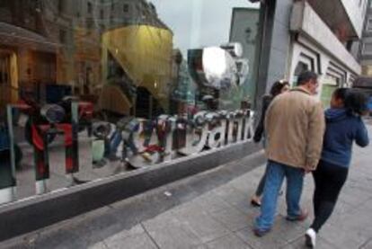 Sede de Liberbank en Madrid.