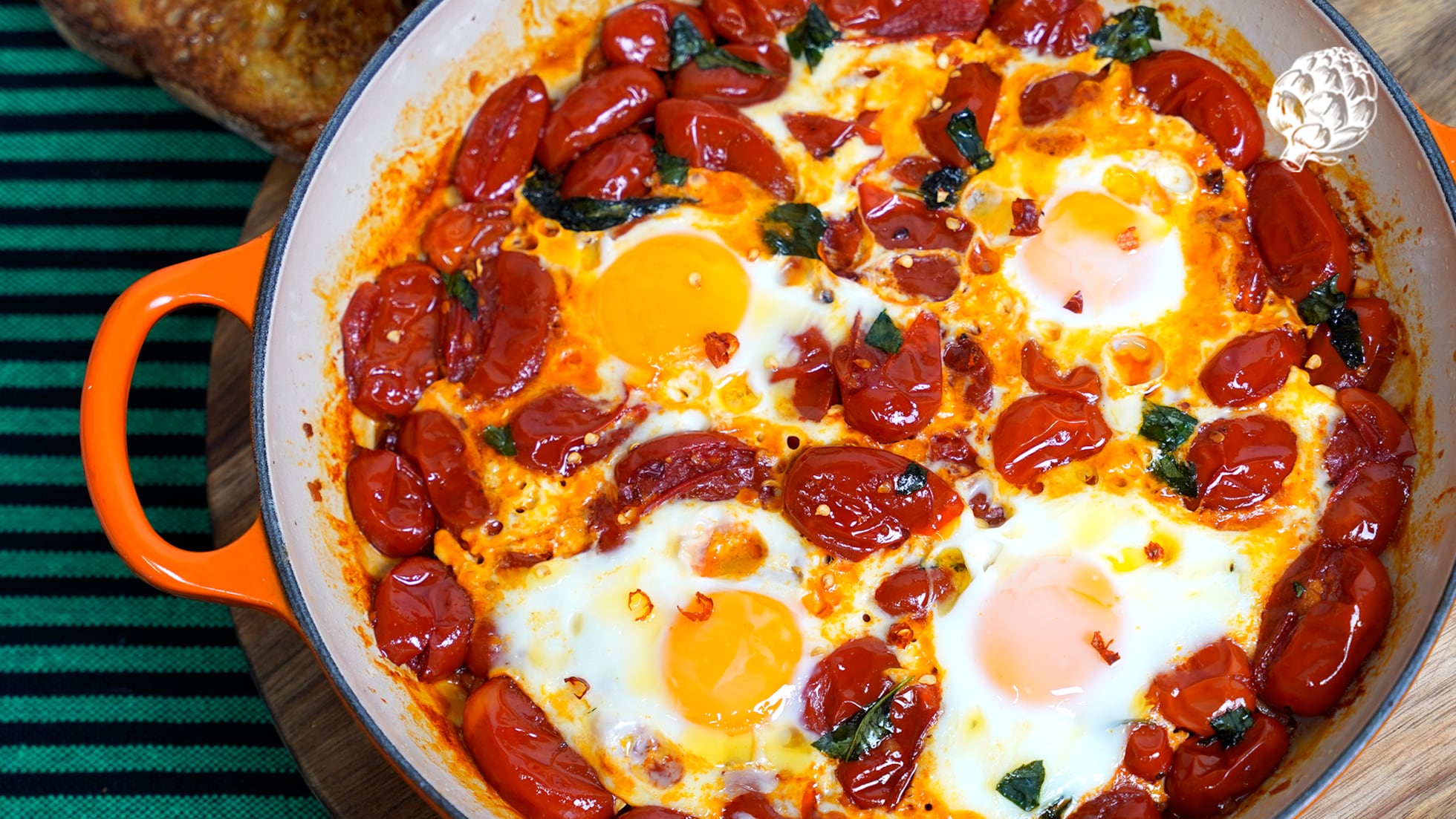 Huevos en purgatorio, la receta que puede ser pecado-image