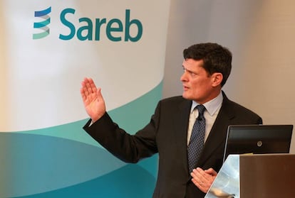 Jaime Echegoyen, presidente de Sareb.