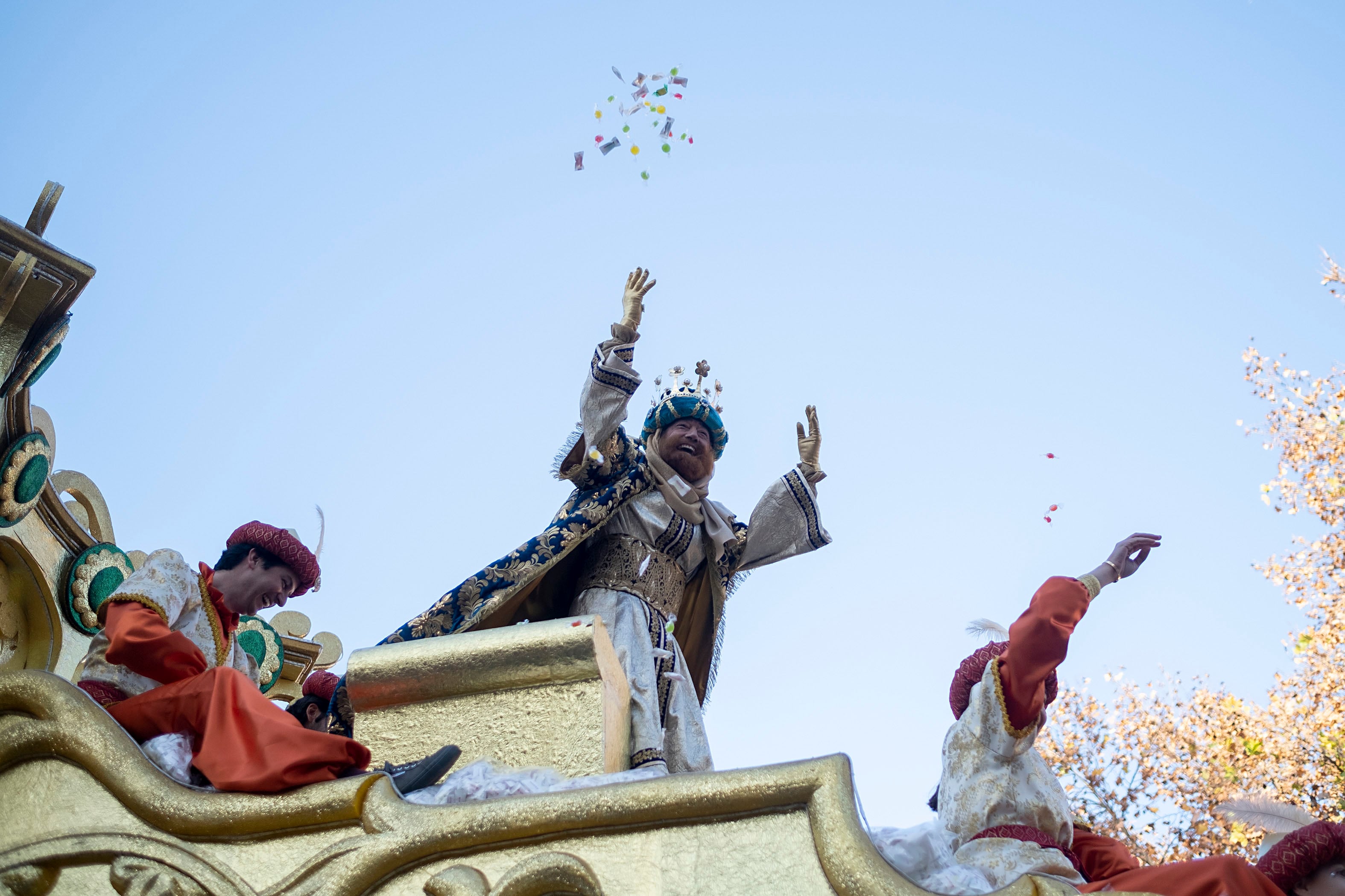 Las cabalgatas de Reyes Magos se adelantan al sábado en Cádiz, Sevilla y Huelva para evitar la lluvia