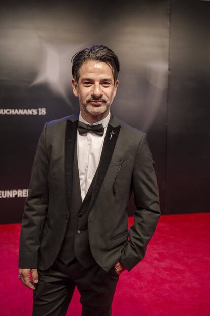 Miguel Rodarte actor principal de la película 'Tiempo compartido'.