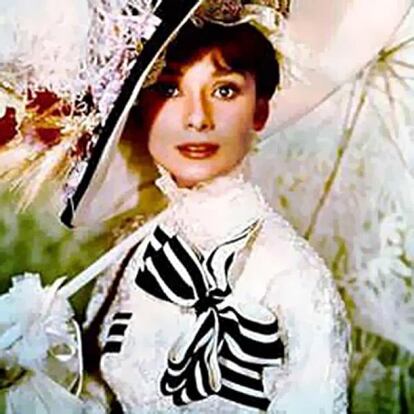 El clásico de Audrey Hepburn en "My Fair Lady" (1964).