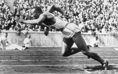 Jesse Owens, en 1937.