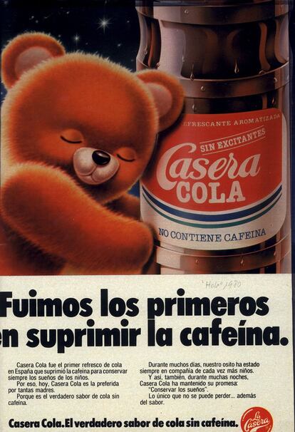 Casera Cola, la primera Cola Sin Cafeína del mercado