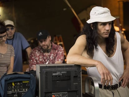 Seth Rogen y James Franco, en 'The Disaster Artist'.