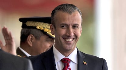 Tareck El Aissami, vice-presidente de Venezuela.