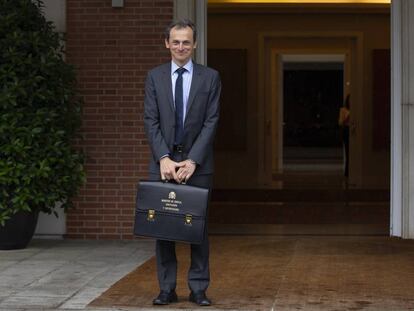 El ministro de Ciencia, Universidades e Innovación, Pedro Duque, en una imagen de archivo.