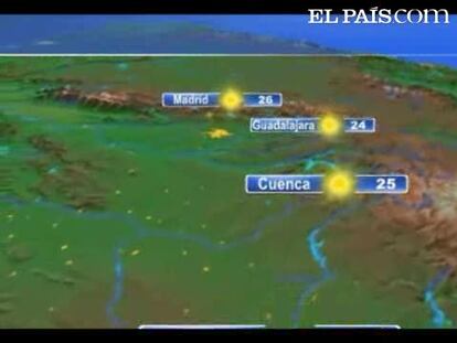 El tiempo para mañana día 5 de mayo