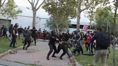 Protestas Vallecas