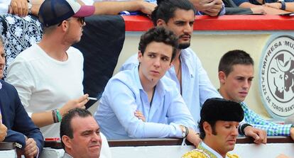 Felipe Juan de Marichalar y Borbón durante una feria taurina en Santander en 2016.