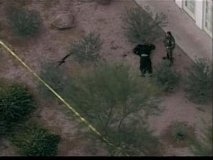Un muerto y dos heridos durante un tiroteo en Las Vegas