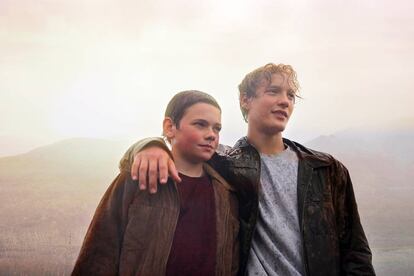 Baldur Einarsson y Blaer Hinriksson, en 'Heartstone'.