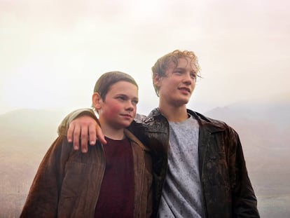 Baldur Einarsson y Blaer Hinriksson, en 'Heartstone'.
