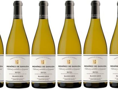 Remírez de Ganuza 2013, un blanco fresquito