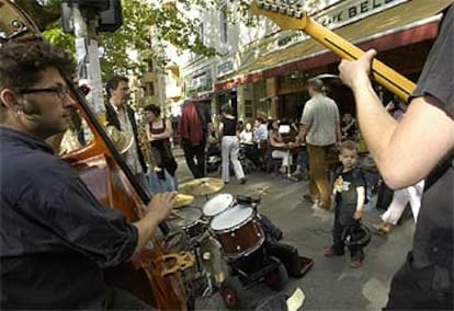 Los conciertos callejeros son parte del espíritu y atractivo berlinés.