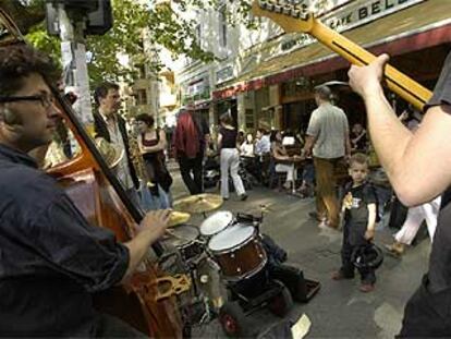 Los conciertos callejeros son parte del espíritu y atractivo berlinés.