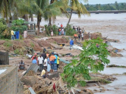 En Mozambique llueve sobre mojado