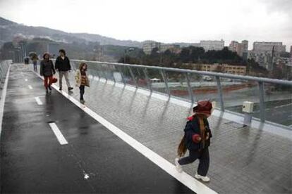 Pont Congost ha terminado con la incomunicación de dos barrios barceloneses.