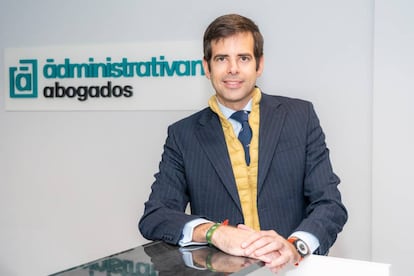 Antonio Benitez Ostos, socio director y fundador de Administrativando Abogados.