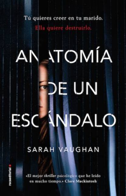 La portada del libro de Sarah Vaughan.