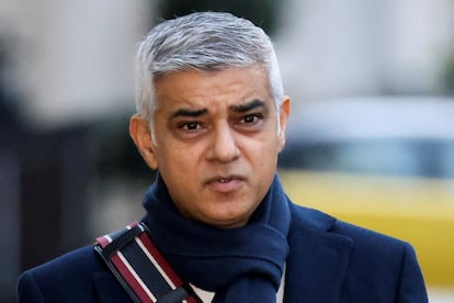 El alcalde de Londres, Sadiq Khan, el pasado 27 de noviembre.