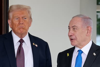 Trump y Netanyahu