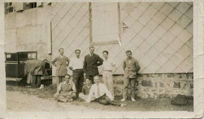 Foto tomada en el congreso fundacional de Bourbaki en 1935.