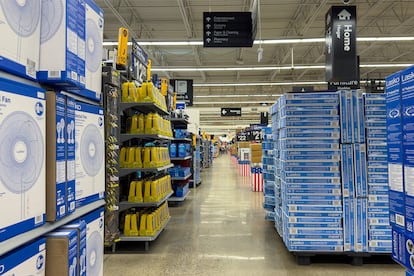 Supermercado de Walmart en Oceanside (California), el pasado mes de mayo.