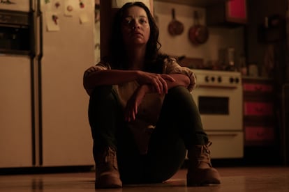 Fotograma de la palícula "Aún es de noche en Caracas".