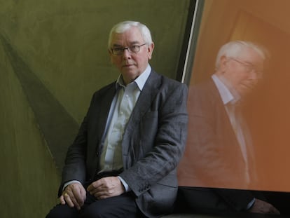 El director de cine Terence Davies, en el CaixaForum de Madrid en 2010.