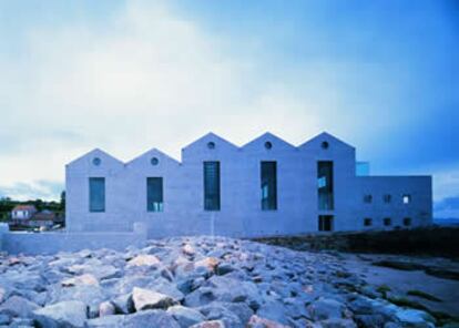 Museo del Mar de Galicia, de César Portela Fernández-Jardón y Aldo Rossi