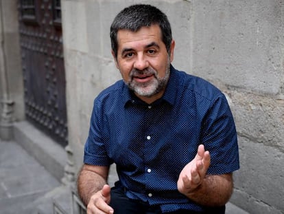 El diputado de Junts per Catalunya Jordi Sànchez.