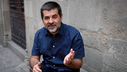 El diputado de Junts per Catalunya Jordi Sànchez.