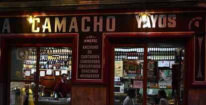 Bar Camacho en Madrid.