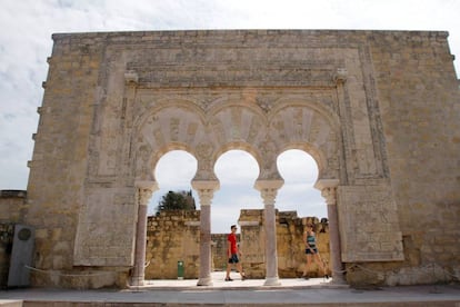 La ciudad califal de Medina Azahara.