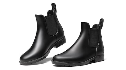 Botas de agua para mujer estilo "Chelsea."