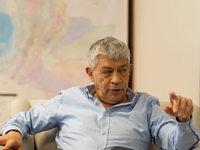 El director del Departamento Nacional de Planeación, Jorge Iván González, en su oficina al occidente de Bogotá, el 15 de febrero de 2023.