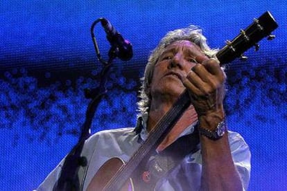 Roger Waters, durante el concierto<i> Live 8, </i>celebrado en el Hyde Park de Londres el pasado 2 de julio.