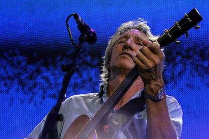 Roger Waters, durante el concierto<i> Live 8, </i>celebrado en el Hyde Park de Londres el pasado 2 de julio.