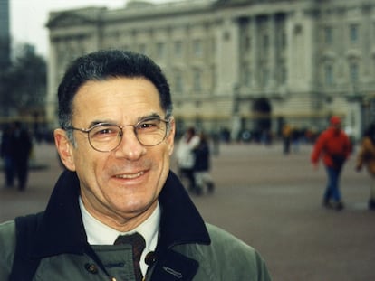 Roberto Bergalli, criminólogo y exprofesor de Derecho Penal, en Londres.