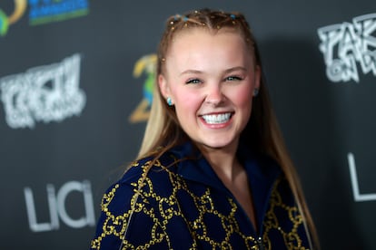 La estrella de las redes sociales y la televisión JoJo Siwa, en un acto celebrado en Los Ángeles en octubre de 2021.