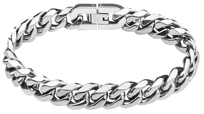 Pulsera con forma de cadena.