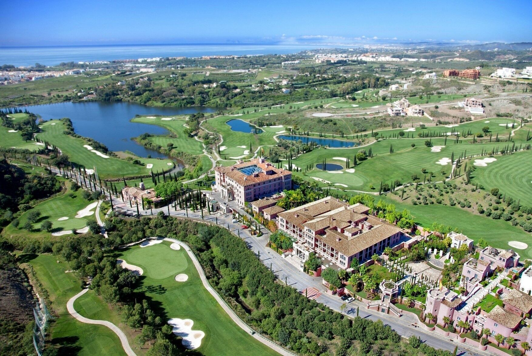 Hotel Villa Padierna Palace en Marbella, en una imagen de 2019.