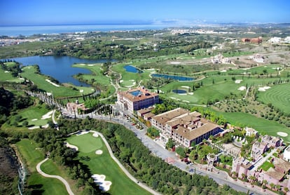 Hotel Villa Padierna Palace en Marbella, en una imagen de 2019.