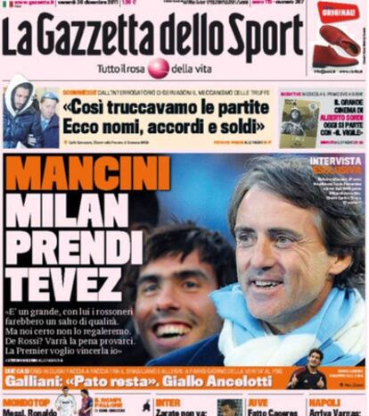 'La Gazzetta dello Sport'.